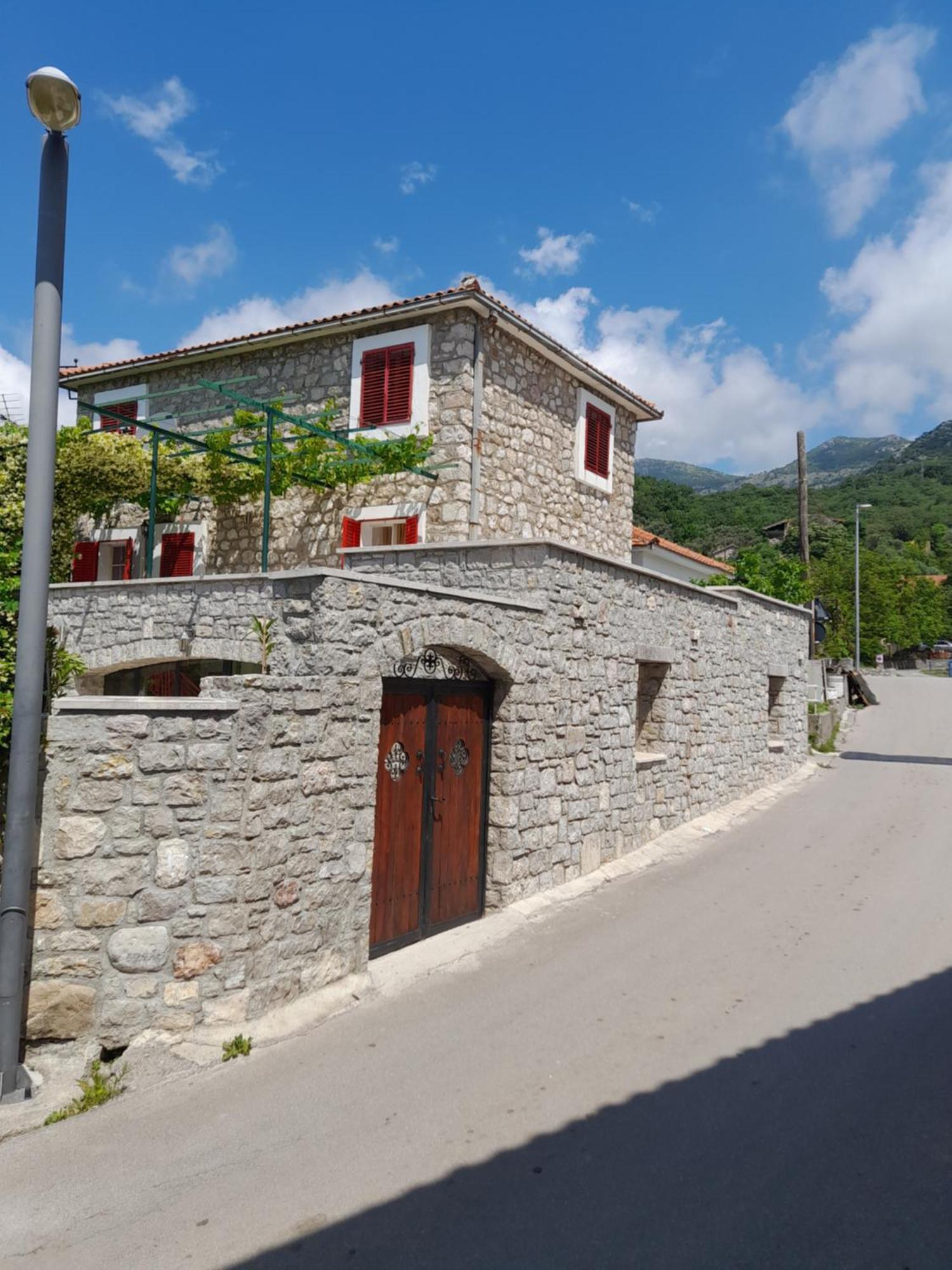 Stone House In Buljarica Villa Petrovac Kamer foto