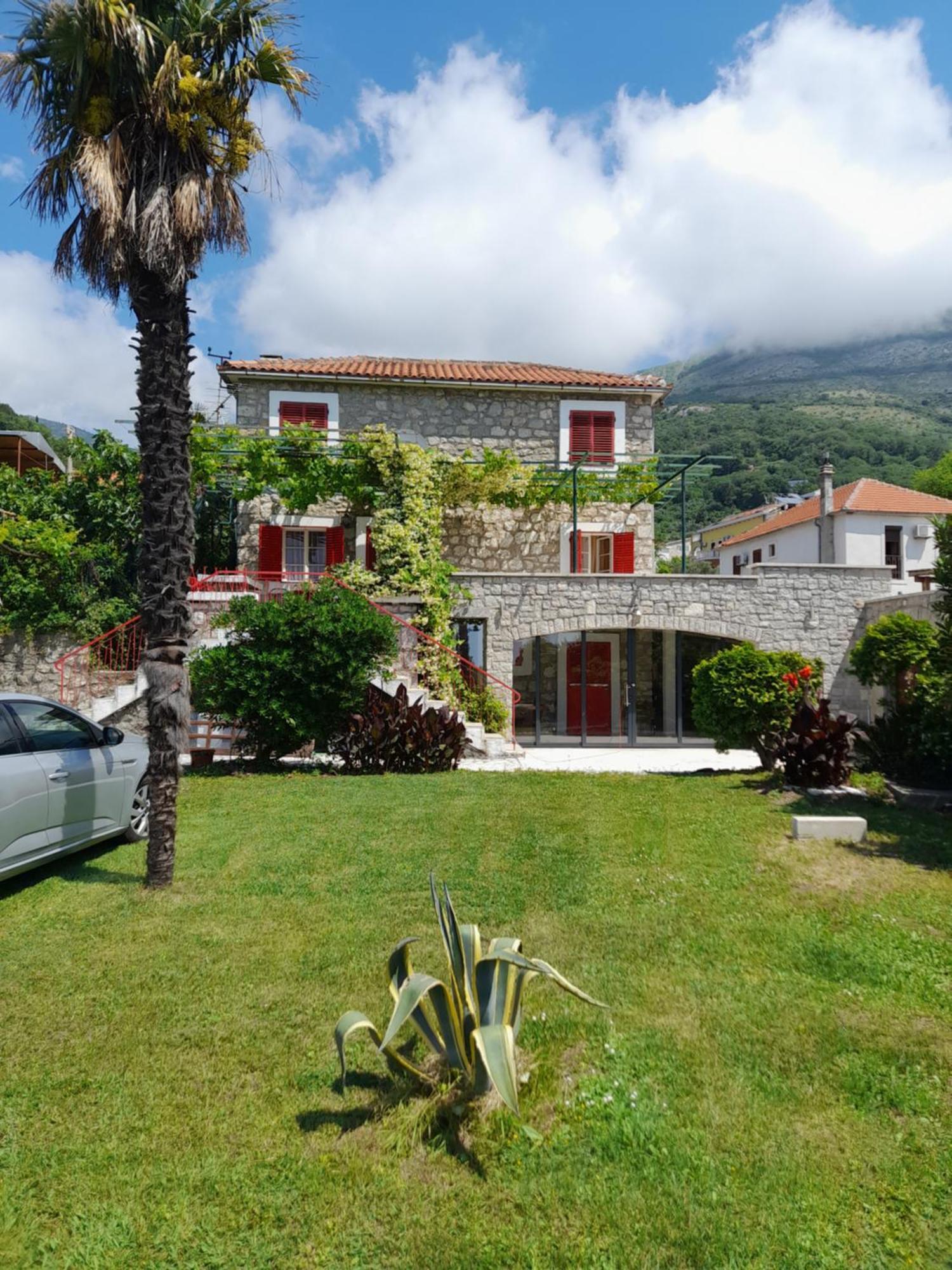 Stone House In Buljarica Villa Petrovac Kamer foto