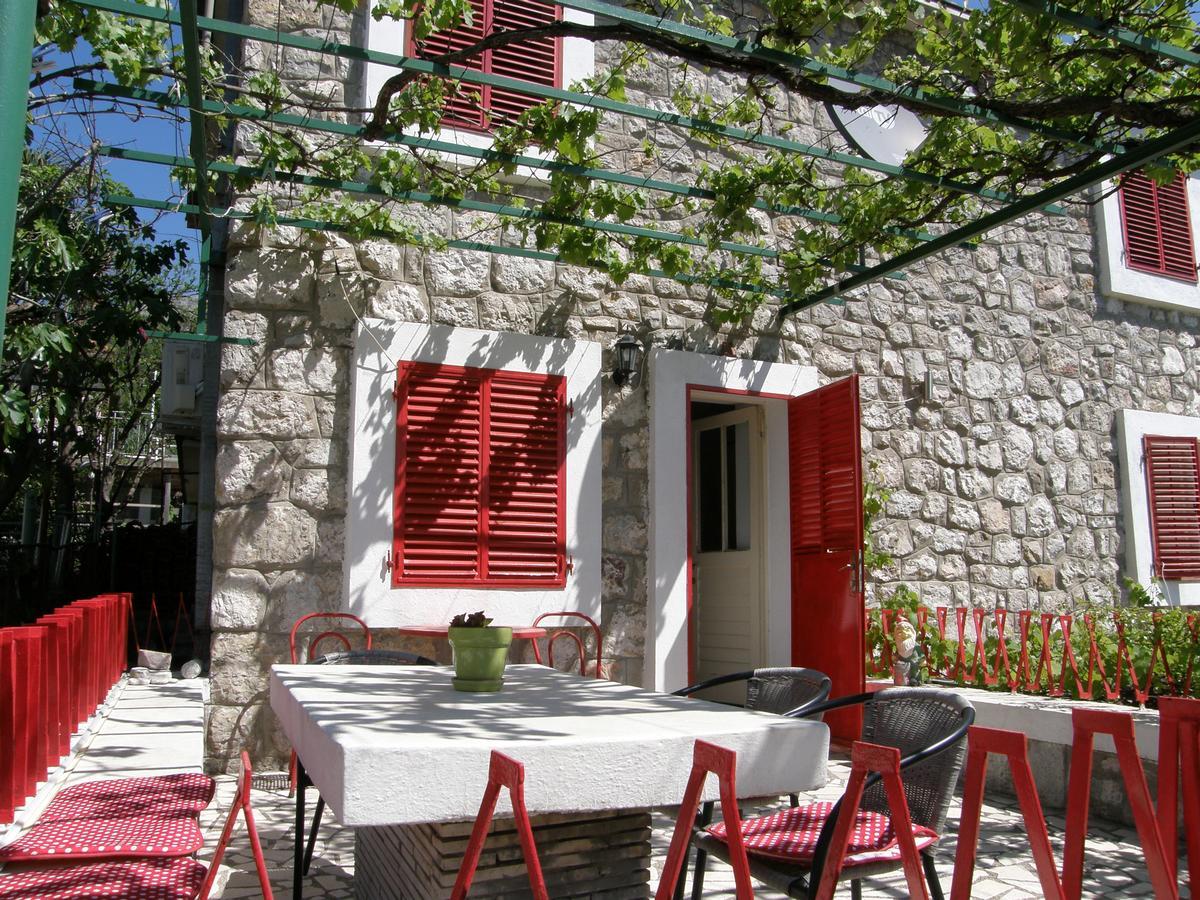 Stone House In Buljarica Villa Petrovac Buitenkant foto