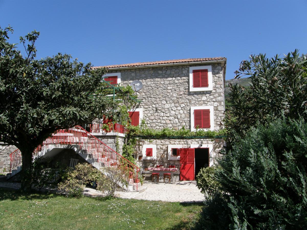 Stone House In Buljarica Villa Petrovac Buitenkant foto