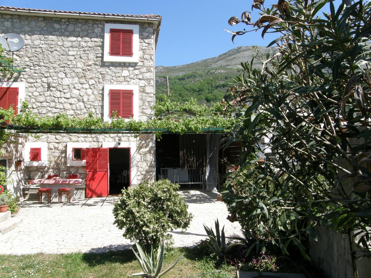 Stone House In Buljarica Villa Petrovac Buitenkant foto