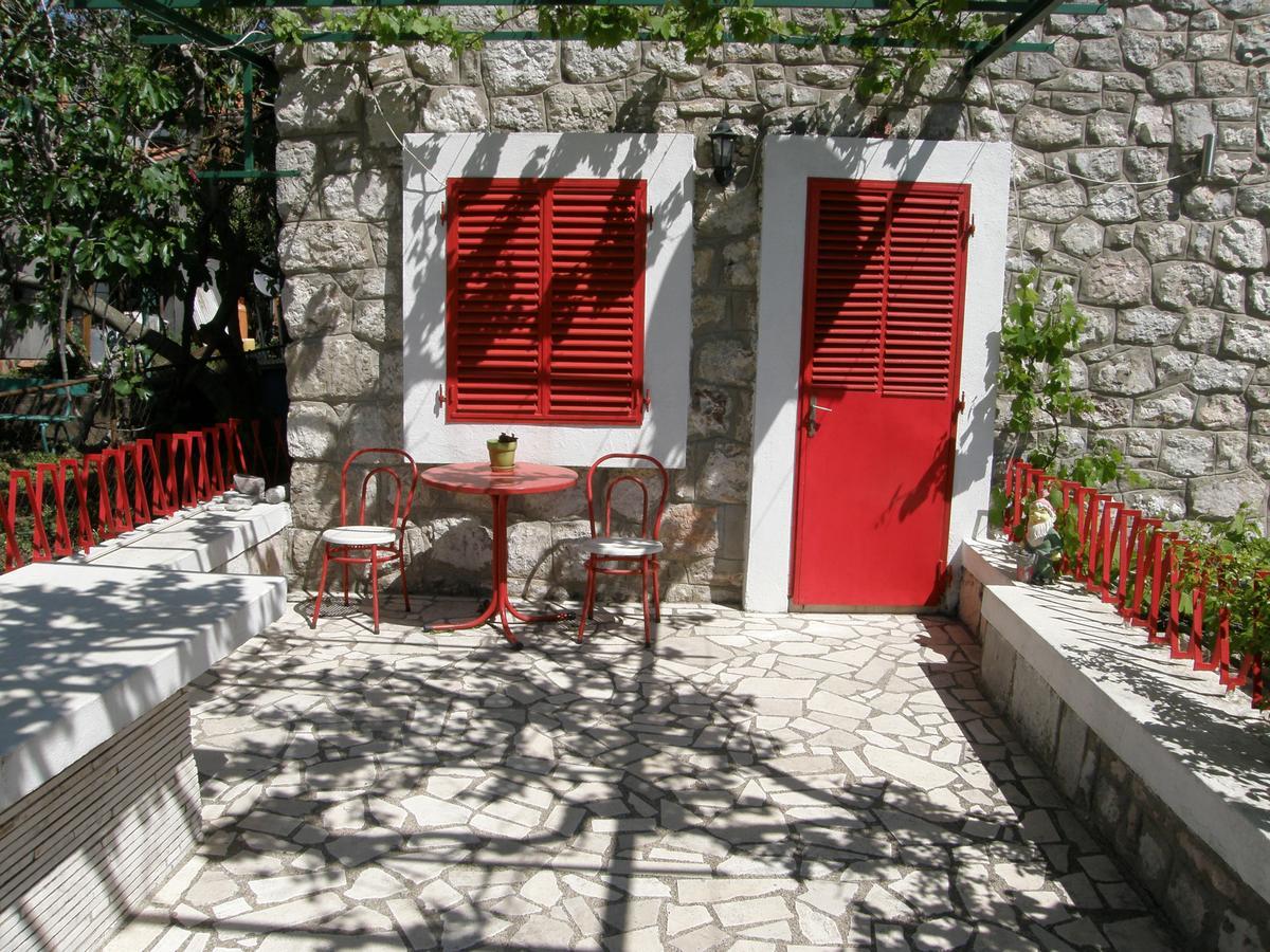 Stone House In Buljarica Villa Petrovac Buitenkant foto